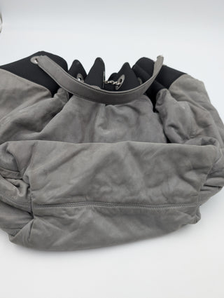 Grey Stretch Spirit XL Hobo Bag