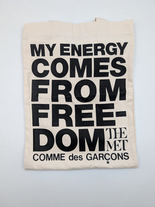 Comme Des Garcons x The Met Tote Bag