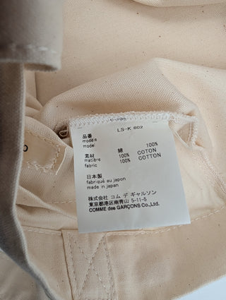 Comme Des Garcons x The Met Tote Bag