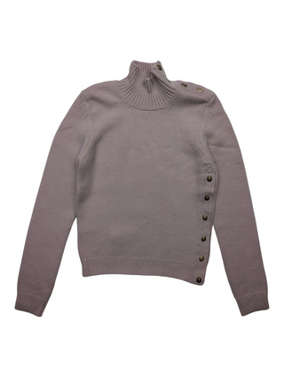 Light Dusty Pink Cashmere Sweater