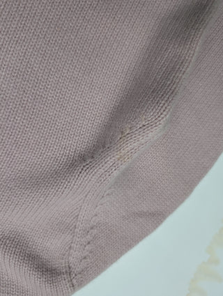 Light Dusty Pink Cashmere Sweater