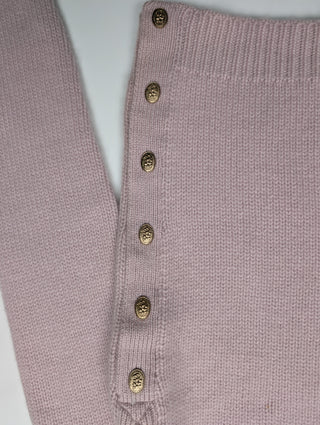 Light Dusty Pink Cashmere Sweater