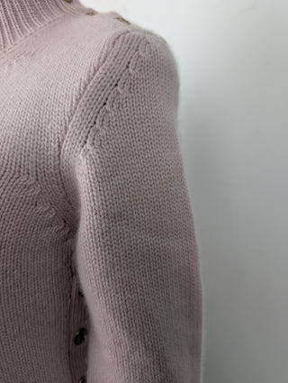 Light Dusty Pink Cashmere Sweater