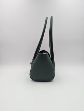 Green East West Handle Bag