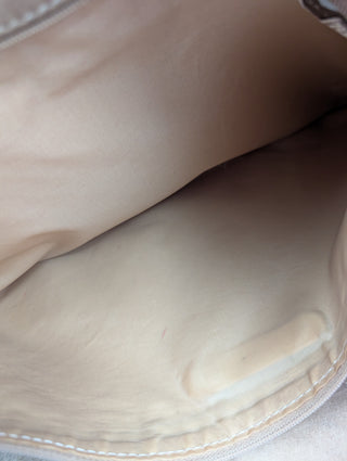 Red Woven Hop Handle Bag