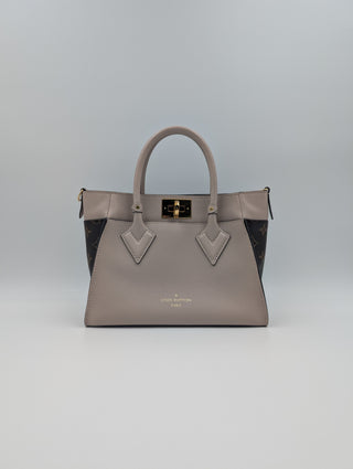 Beige On My Side Handbag