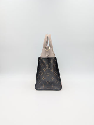 Beige On My Side Handbag