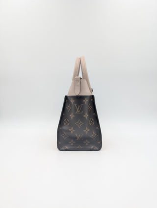 Beige On My Side Handbag