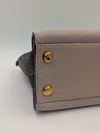 Beige On My Side Handbag