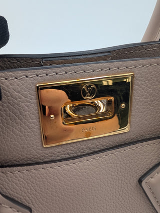 Beige On My Side Handbag