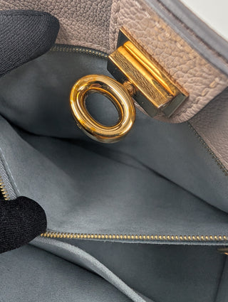 Beige On My Side Handbag