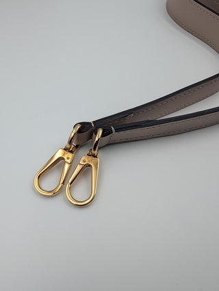 Beige On My Side Handbag