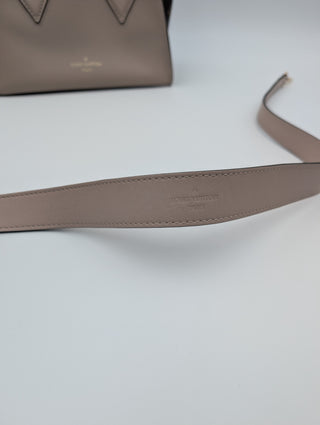 Beige On My Side Handbag