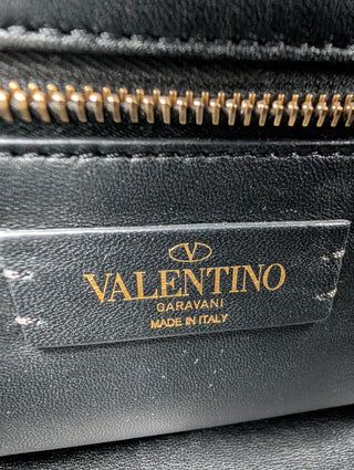 Roman Stud Black Handbag