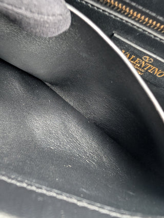 Roman Stud Black Handbag