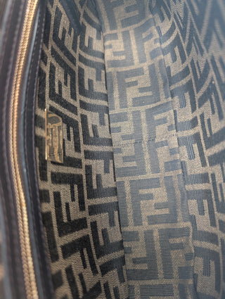 Fabric Brown Monogram Baguette Bag