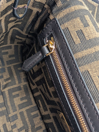 Fabric Brown Monogram Baguette Bag