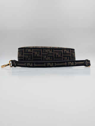 Fabric Brown Monogram Baguette Bag