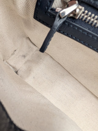 Purple GG Marmont Flap Monogram Shoulder Bag