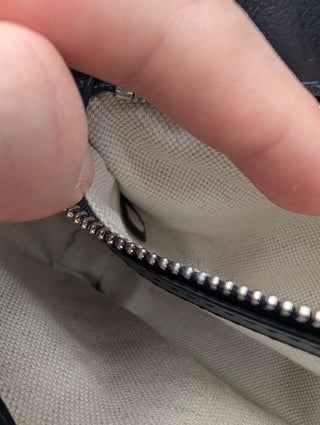 Purple GG Marmont Flap Monogram Shoulder Bag