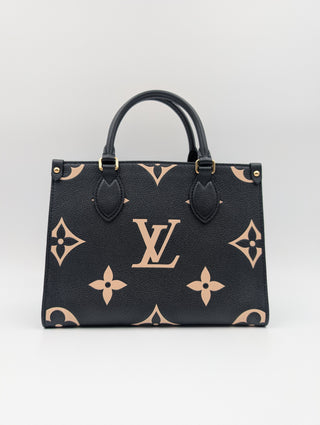 Black OnTheGo PM Handbag