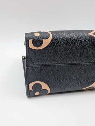 Black OnTheGo PM Handbag