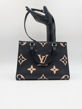 Black OnTheGo PM Handbag