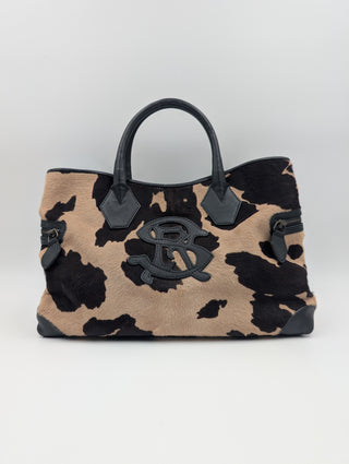 Animal Print Handbag