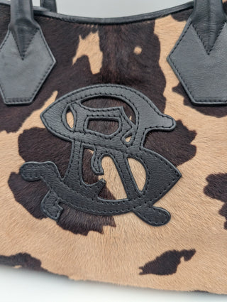 Animal Print Handbag