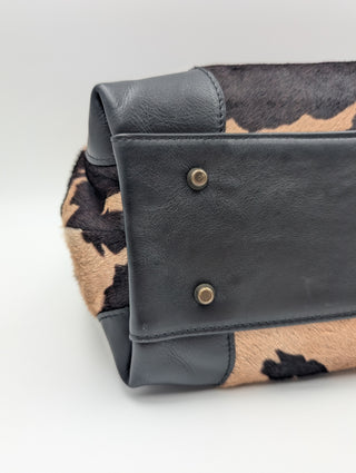 Animal Print Handbag