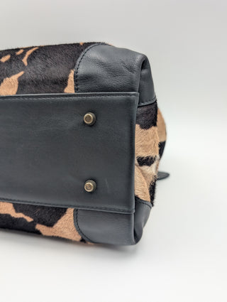 Animal Print Handbag