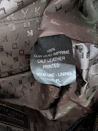 Animal Print Handbag