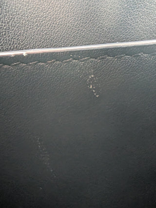 Fendi Dark Blue Monogram Peekaboo Iseeu