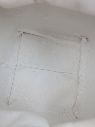 Brown Leather Le Seau Carre Bucket Bag