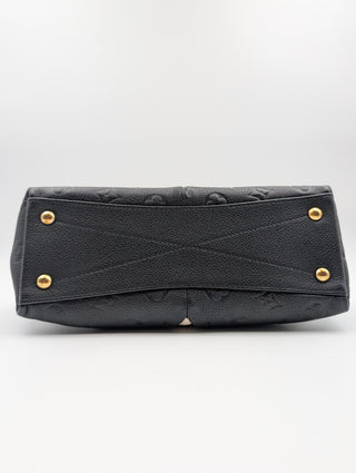 Black And Beige Monogram Empreinte V Handbag With Accessories
