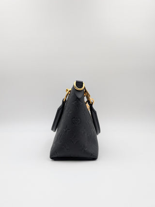 Black And Beige Monogram Empreinte V Handbag With Accessories