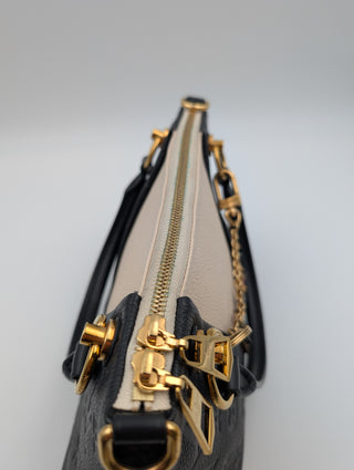 Black And Beige Monogram Empreinte V Handbag With Accessories