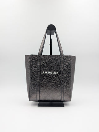 Black Shiny Everyday XS Tote