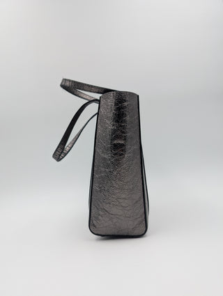 Black Shiny Everyday XS Tote