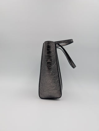 Black Shiny Everyday XS Tote