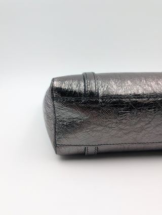 Black Shiny Everyday XS Tote