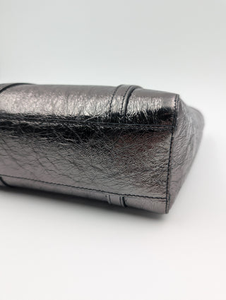 Black Shiny Everyday XS Tote