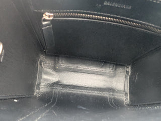 Black Shiny Everyday XS Tote