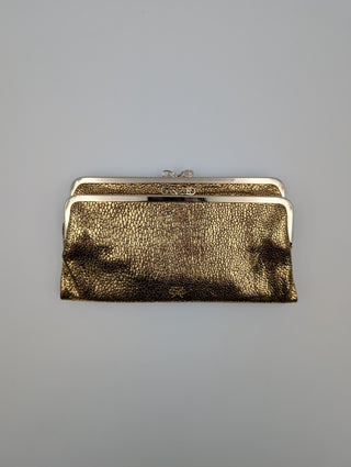Gold Shiny Clutch