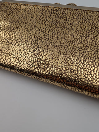 Gold Shiny Clutch