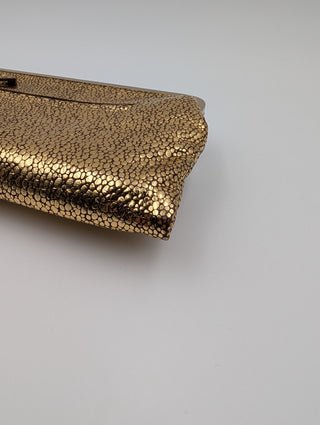 Gold Shiny Clutch