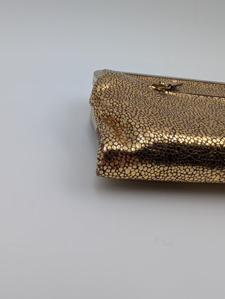 Gold Shiny Clutch