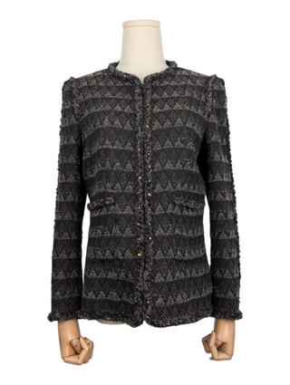 Brown Paris-Dallas Evening Jacket