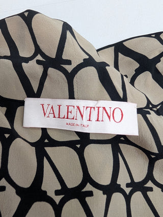 Beige Iconographe Silk Crepe De Chine Blouse