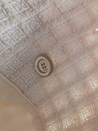 Black And White Tweed Jacket